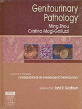 Hardcover Genitourinary Pathology: A Volume in Foundations in Diagnostic Pathology Series Book