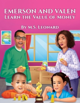 Paperback Emerson and Valen Learn the Value of Money Book