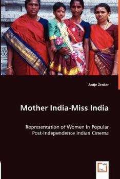 Paperback Mother India-Miss India Book