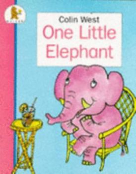 Paperback One Little Elephant (Jungle Fun) Book