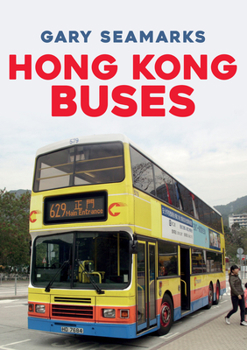 Paperback Hong Kong Buses Book