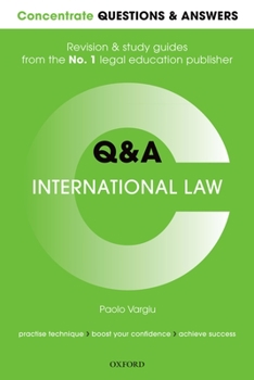 Paperback Concentrate Q&A International Law: Law Revision and Study Guide Book