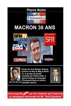 Paperback Macron 38 ans [French] Book