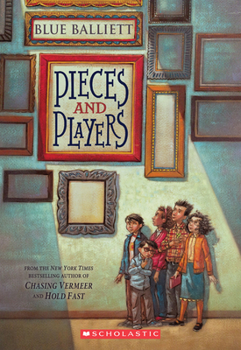 Pieces and Players - Book #4 of the Chasing Vermeer