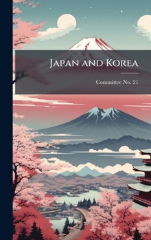 Hardcover Japan and Korea Book
