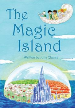 Paperback The Magic Island: A Children's Fantasy Adventure Book