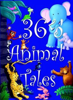 Hardcover 365 Animal Tales Book