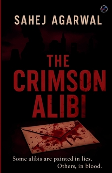 Paperback The Crimson Alibi Book