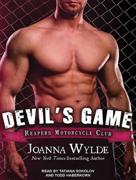 MP3 CD Devil's Game Book