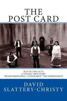 Paperback The Post Card: Play In Two Acts Book