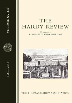 Paperback The Hardy Review, XVII-ii Book