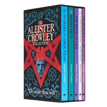 Hardcover The Aleister Crowley Collection: 5-Book Paperback Boxed Set Book