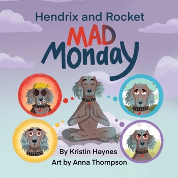 Paperback Hendrix and Rocket: Mad Monday Book