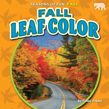 Paperback Fall Leaf Color Book