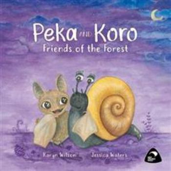 Paperback Peka and Koro Friends of the Forest Book