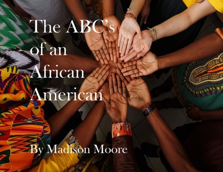 Paperback The ABC's of an African American [Large Print] Book