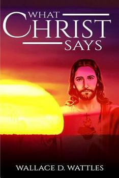 Paperback What Christ Says Book