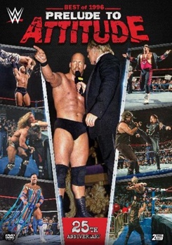 DVD WWE: Best of 1996 Prelude To Attitude Book