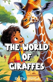 Paperback The World of Giraffes Book