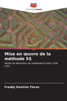 Paperback Mise en oeuvre de la méthode 5S [French] Book