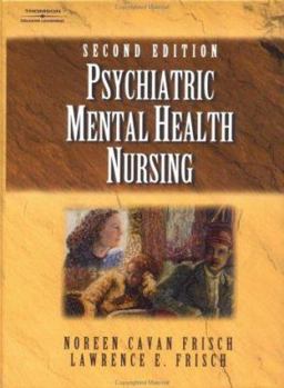 Hardcover Psychiatric Mental Health Nursing Book