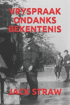 Paperback Vryspraak Ondanks Bekentenis [Afrikaans] Book