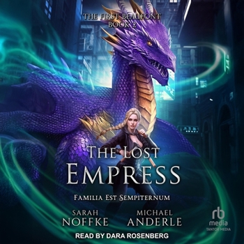Audio CD The Lost Empress Book