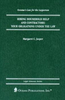 Hardcover Hiring Household Help and Contractors: Obligations Under the Law Book