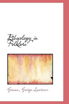 Paperback Ethnology in Folklore Book