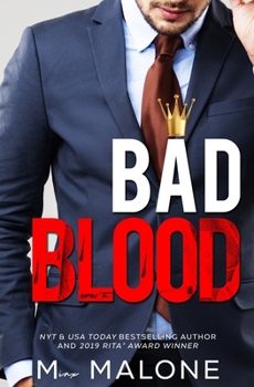 Paperback Bad Blood Book