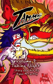 Paperback Tamashi Volume 9: Taking Flight Book