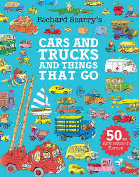 Paperback HARPERCOLLINSCHILDRENSBOOKS Cars and Trucks and Things That Go. Book