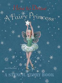 Hardcover How to Draw a Fairy Princess Book