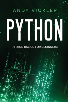 Paperback Python: Python basics for Beginners Book