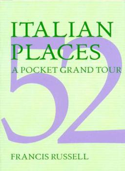 Paperback 52 Italian Places: A Pocket Grand Tour Book