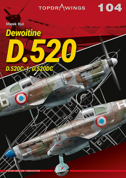 Paperback Dewoitine D.520: D.520c-1, D.520dc Book