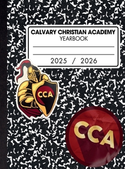 Hardcover CCA Yearbook 2025-2026 Book