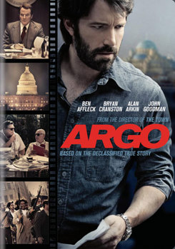 DVD Argo Book