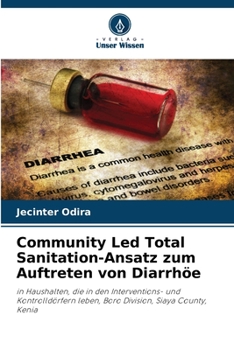 Paperback Community Led Total Sanitation-Ansatz zum Auftreten von Diarrhöe [German] Book