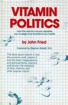 Paperback Vitamin Politics Book