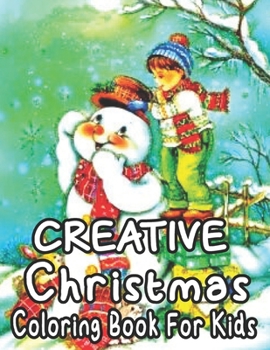 Paperback Christmas Coloring Book For Kids: Large, Easy and Simple Coloring Pages for Preschool (Christmas Coloring Books for Kids) / Christmas Gift For Boys An Book