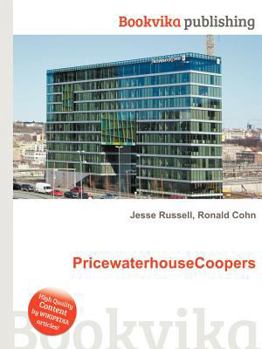 Paperback Pricewaterhousecoopers Book