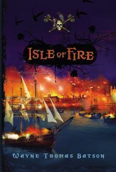 Hardcover Isle of Fire Book