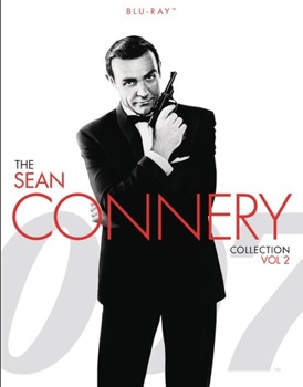 Blu-ray The Sean Connery 007 Collection: Volume 2 Book