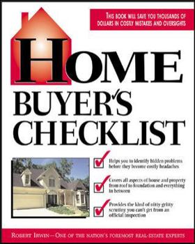 Paperback Home Buyer's Checklist Book