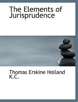 Paperback The Elements of Jurisprudence Book