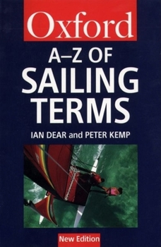 Paperback An A-Z of Sailing Terms Book