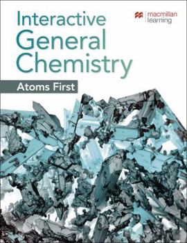 Saplingplus for Interactive General Chemistry Atoms First (Six-Months Access)