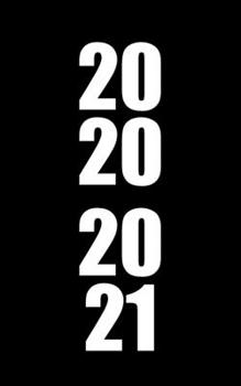 Paperback 2020-2021: Keep Track Of Appointments And Other Important Dates With This Modern Monthly Pocket Planner - 2-Year Calendar Book (2 Book