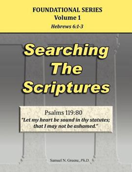 Paperback Searching the Scriptures Book